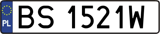 BS1521W