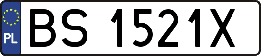 BS1521X
