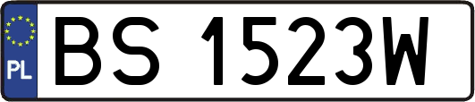 BS1523W