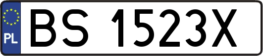 BS1523X