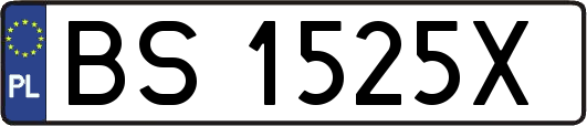 BS1525X