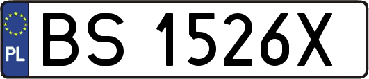BS1526X