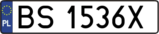 BS1536X