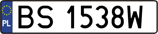 BS1538W