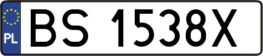 BS1538X