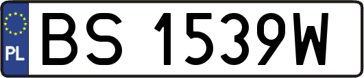 BS1539W