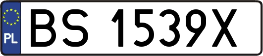 BS1539X