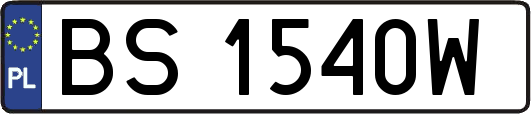 BS1540W