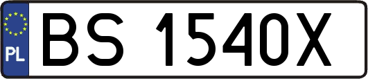 BS1540X