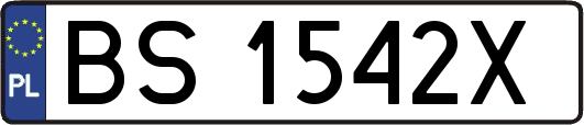BS1542X