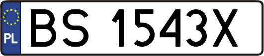 BS1543X
