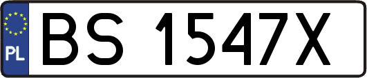 BS1547X
