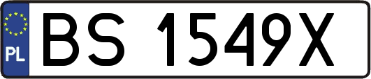 BS1549X