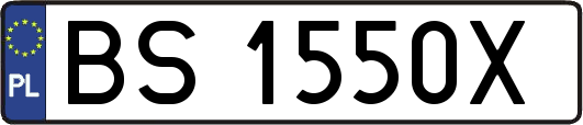 BS1550X