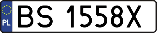 BS1558X