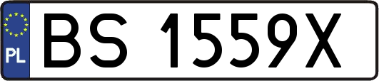 BS1559X