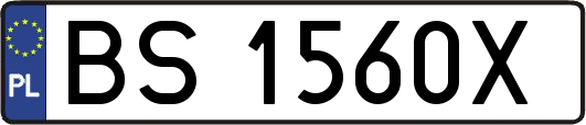 BS1560X