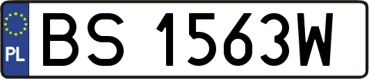 BS1563W