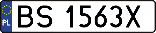 BS1563X