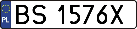 BS1576X