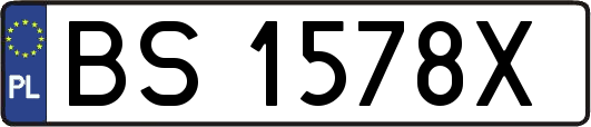 BS1578X
