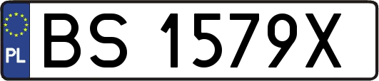BS1579X