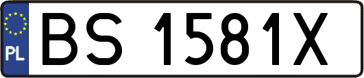 BS1581X