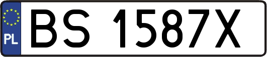 BS1587X
