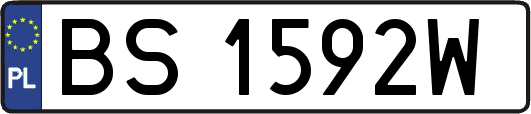 BS1592W