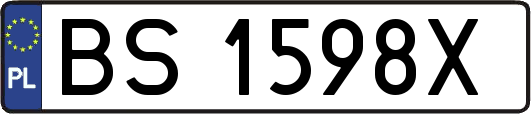 BS1598X