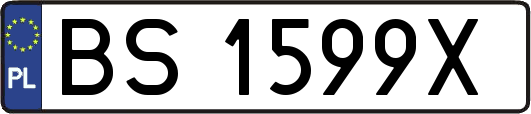 BS1599X