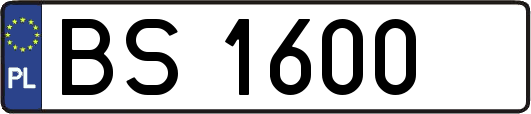BS1600