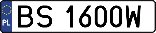 BS1600W