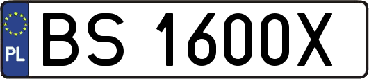 BS1600X