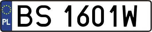 BS1601W
