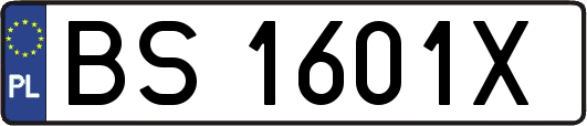 BS1601X