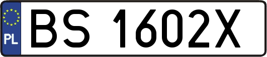 BS1602X