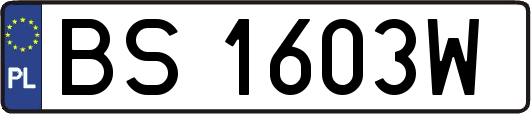 BS1603W