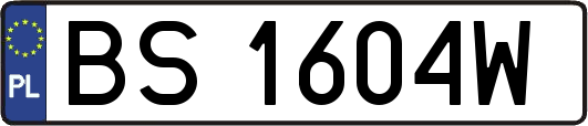 BS1604W