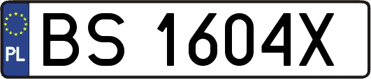 BS1604X