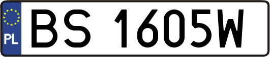 BS1605W