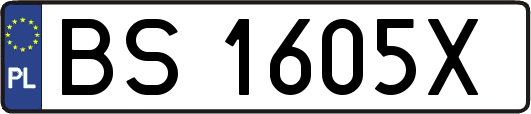 BS1605X