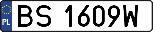 BS1609W