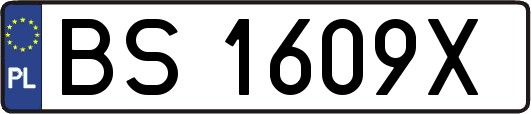 BS1609X
