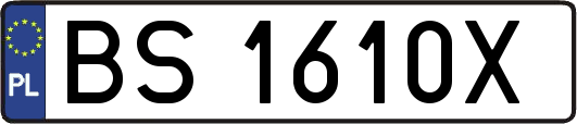 BS1610X