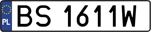 BS1611W