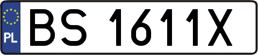 BS1611X