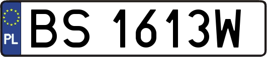 BS1613W