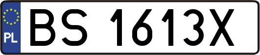 BS1613X
