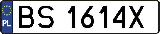 BS1614X